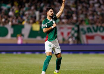 Flaco López pode estar vivendo seus últimos momentos com a camisa do Palmeiras antes da pausa para a Copa do Mundo de 2026.