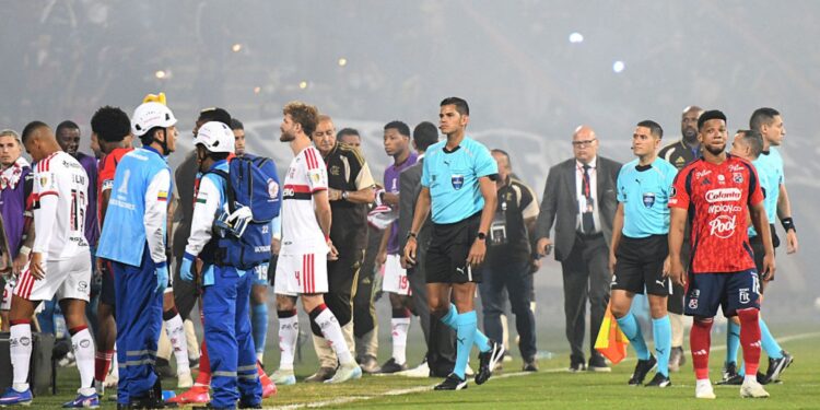 Jogo do Flamengo é cancelado