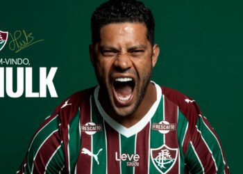 Fluminense anuncia Hulk