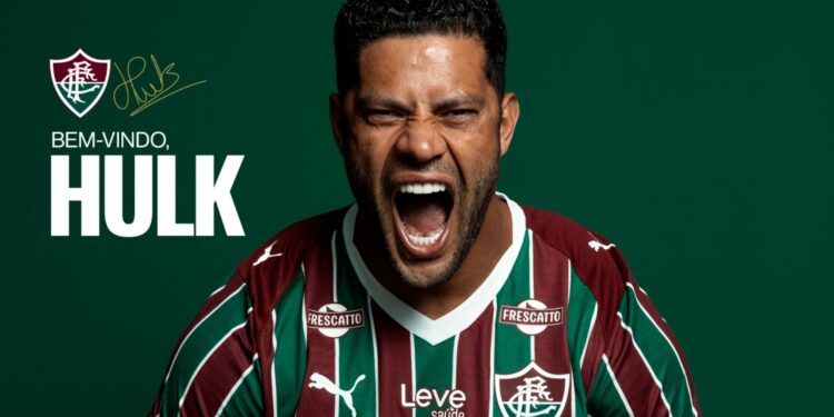 Fluminense anuncia Hulk