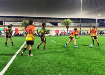 Copa Cidade de Itaguaí de Futebol Feminino 2026 teve início nesta segunda (25) - Foto: Divulgação
