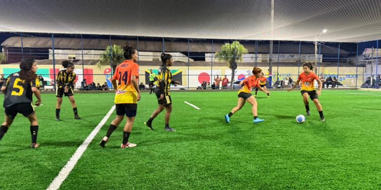 Copa Cidade de Itaguaí de Futebol Feminino 2026 teve início nesta segunda (25) - Foto: Divulgação