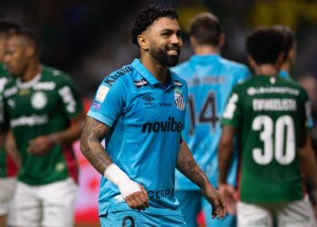 Gabigol se explica após polêmica no Santos: “Estava com dores”