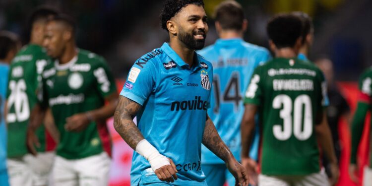 Gabigol se explica após polêmica no Santos: “Estava com dores”