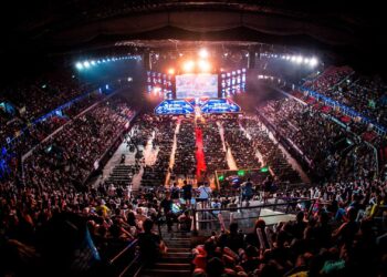 IEM Rio lotou arena na Barra da Tijuca - Foto: Divulgação/ESL
