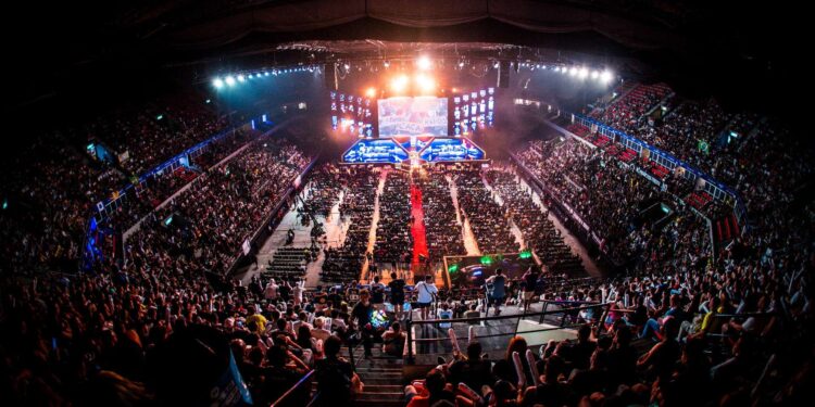 IEM Rio lotou arena na Barra da Tijuca - Foto: Divulgação/ESL
