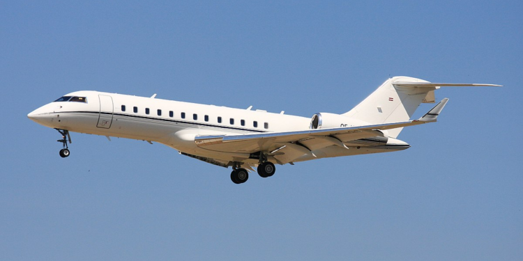 Cristiano Ronaldo ajudou a transformar o Global 6500 em objeto de desejo da aviação de luxo