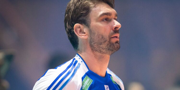 Lucão durante final da Superliga masculina