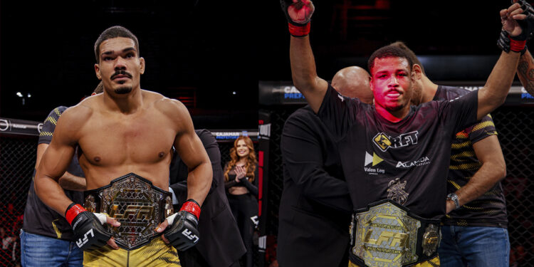 LFA 234 ratificou campeões - Foto: Divulgação/LFA Brasil