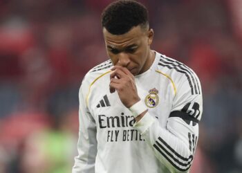 Mbappé pela primeira vez desde 2017, ficou sem prêmio na principal premiação individual do futebol francês.