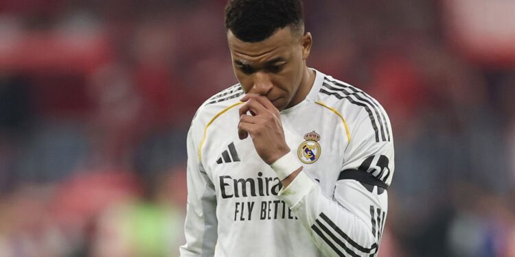 Mbappé pela primeira vez desde 2017, ficou sem prêmio na principal premiação individual do futebol francês.