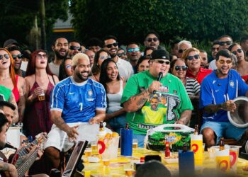 Menos É Mais já está em clima de Copa do Mundo