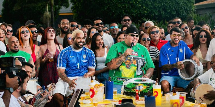 Menos É Mais já está em clima de Copa do Mundo
