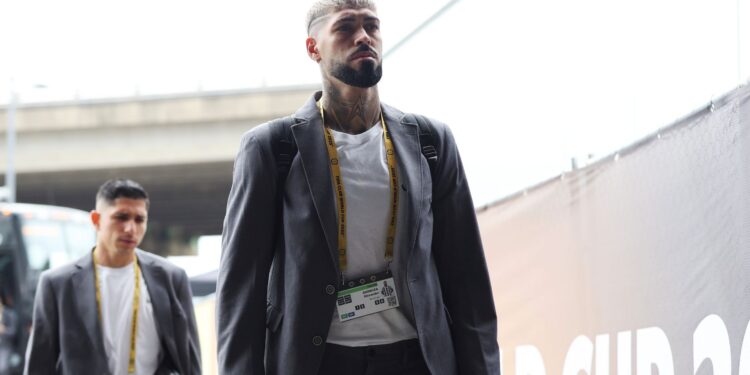 Palmeiras anuncia a contratação de Alexander Barboza