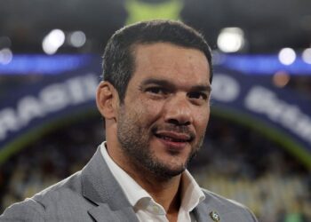 Foto de Samir Xaud, presidente da CBF