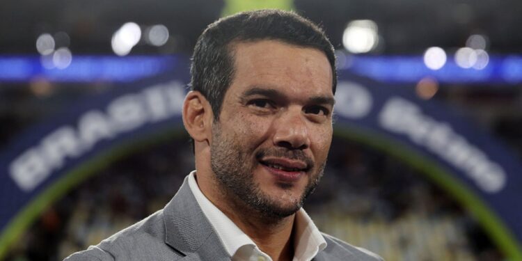 Foto de Samir Xaud, presidente da CBF