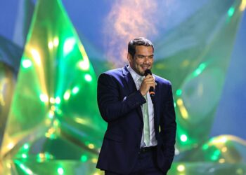 Samir Xaud, presidente da CBF, em convocação da Seleção