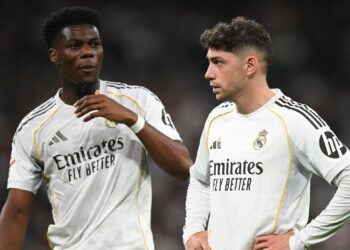 Real Madrid pune Valverde e Tchouaméni após briga no treino