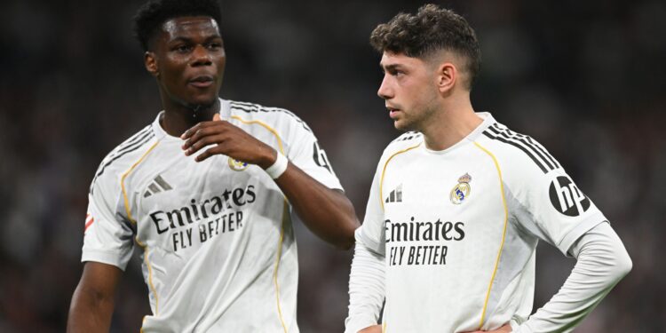 Real Madrid pune Valverde e Tchouaméni após briga no treino