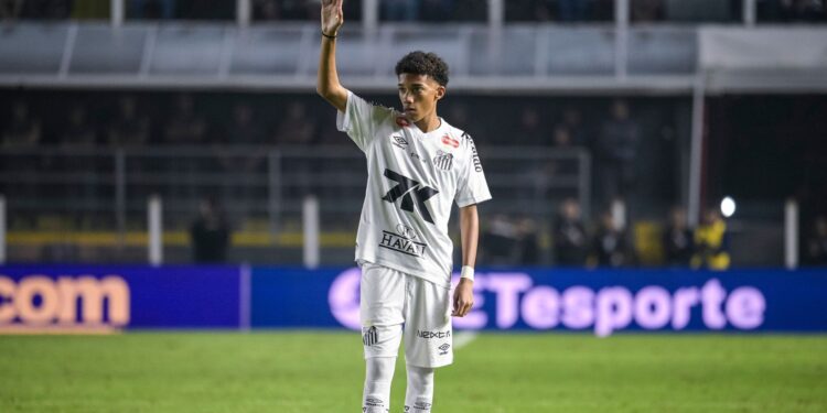 Robinho Jr. vive impasse no Santos