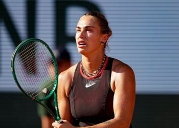 Sabalenka em Roland Garros