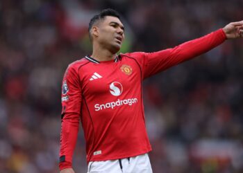 Casemiro já definiu que não permanecerá no Manchester United ao fim da temporada europeia.