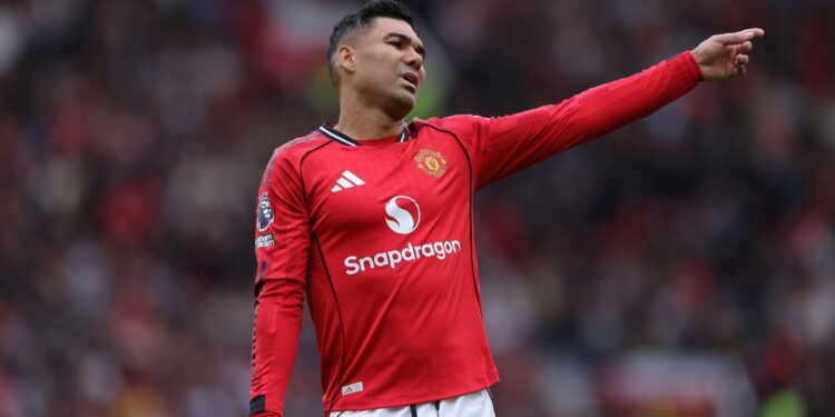 Casemiro já definiu que não permanecerá no Manchester United ao fim da temporada europeia.