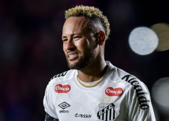 Neymar não estará em campo pelo Santos