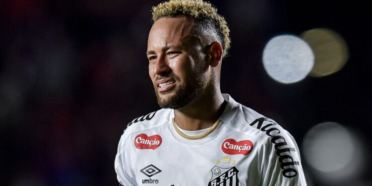 Neymar não estará em campo pelo Santos
