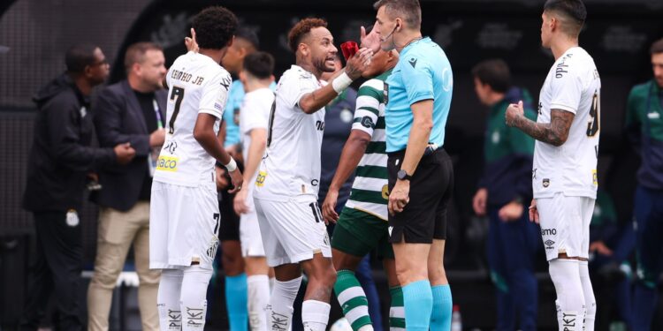Santos vai ao STJD e pede anulação de jogo contra o Coritiba