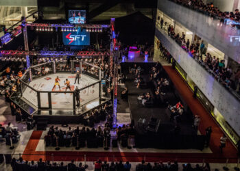 Gladiadores do Futuro 4 acontece neste sábado - Foto: Divulgação