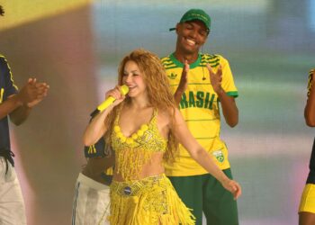 Shakira confirma música oficial da Copa de 2026