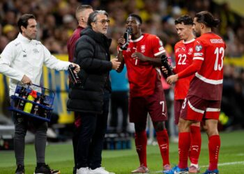 Suíça divulga convocados para a Copa do Mundo de 2026