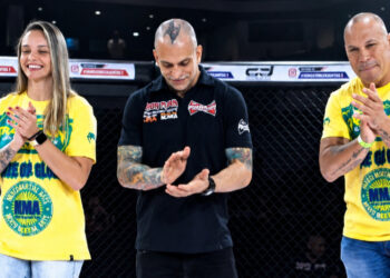 Tainara, Dourado e Wand irão marcar presença no Iron MMA 28 – Foto: divulgação