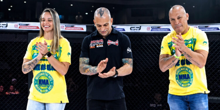 Tainara, Dourado e Wand irão marcar presença no Iron MMA 28 – Foto: divulgação