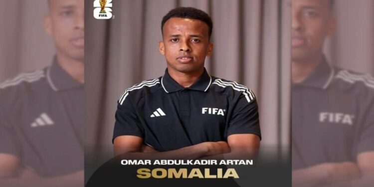 FIFA garante pagamento integral ao árbitro Somali Omar, vetado pelos EUA na Copa
