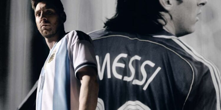 Trajetória de Lionel Messi em Copas do Mundo vira coleção da Adidas; saiba mais