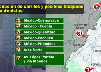 Caminhoneiros mexicanos anunciam bloqueios em estradas durante a Copa do Mundo