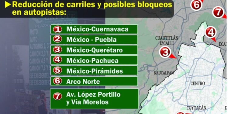 Caminhoneiros mexicanos anunciam bloqueios em estradas durante a Copa do Mundo