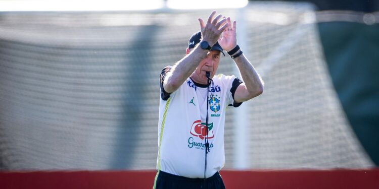 Ancelotti faz testes e indica mudanças da Seleção antes da estreia na Copa