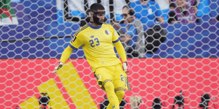 Depois de uma estreia complicada diante da da Argentina, o goleiro Luca Zidane voltou a enfrentar uma noite turbulenta na Copa do Mundo.