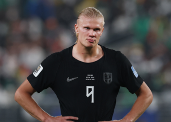 Haaland, minimizou a importância do próximo compromisso diante da França e admitiu acreditar na superioridade dos atuais campeões mundiais.