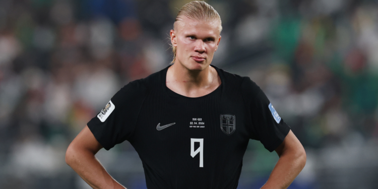 Haaland, minimizou a importância do próximo compromisso diante da França e admitiu acreditar na superioridade dos atuais campeões mundiais.