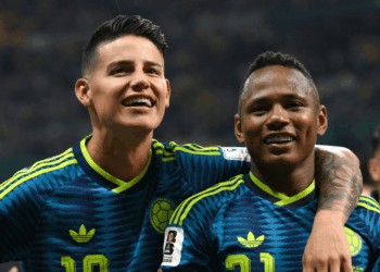 A Colômbia enfrenta a RD Congo nesta terça-feira, 23, pela segunda rodada do Grupo K da Copa do Mundo de 2026.