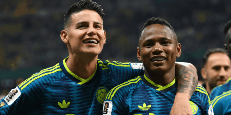 A Colômbia enfrenta a RD Congo nesta terça-feira, 23, pela segunda rodada do Grupo K da Copa do Mundo de 2026.