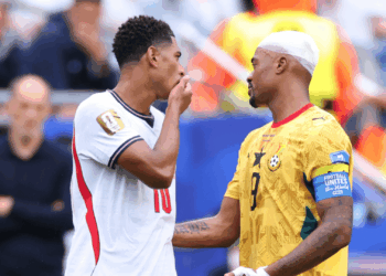A atitude de Bellingham levantou dúvidas sobre uma possível aplicação da chamada "Lei Vini Jr.", nova regra da Fifa criada para combater ofensas.