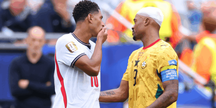 A atitude de Bellingham levantou dúvidas sobre uma possível aplicação da chamada "Lei Vini Jr.", nova regra da Fifa criada para combater ofensas.