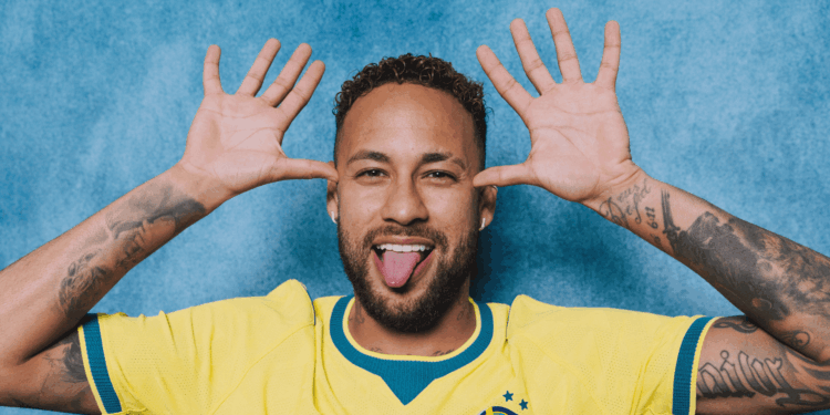 Neymar , marcou mais gols em Mundiais do que todos os outros convocados por Carlo Ancelotti da Seleção Brasileira.