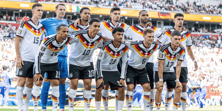 Equador e Alemanha se enfrentam nesta quinta-feira, 25, às 17h, pela terceira rodada do Grupo E da Copa do Mundo de 2026.