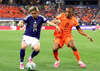 Holanda x Japão terminou empatado em 2 a 2 (Crédito: Getty Images)